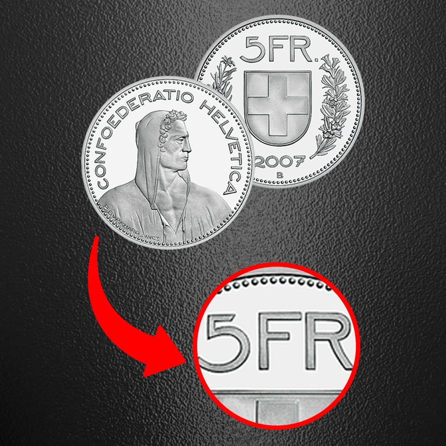 Pièce 20 francs « Vreneli »