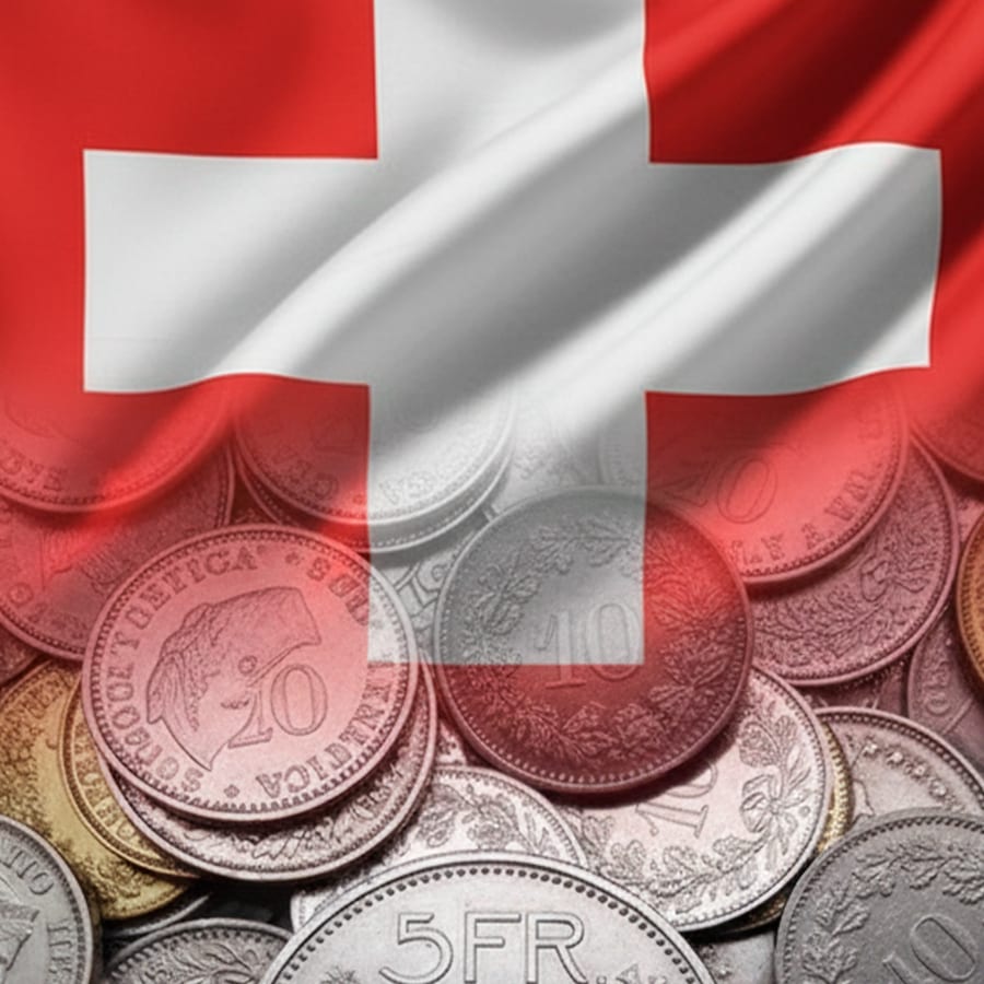 Billets — 8e série CHF
